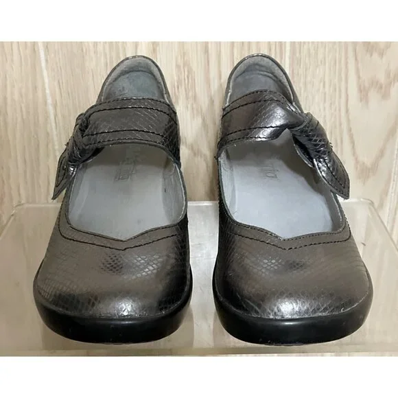 Alegria Ella Pewter Snake Size EU 39 US 9 - Excellent Condition - Picture 4 of 7